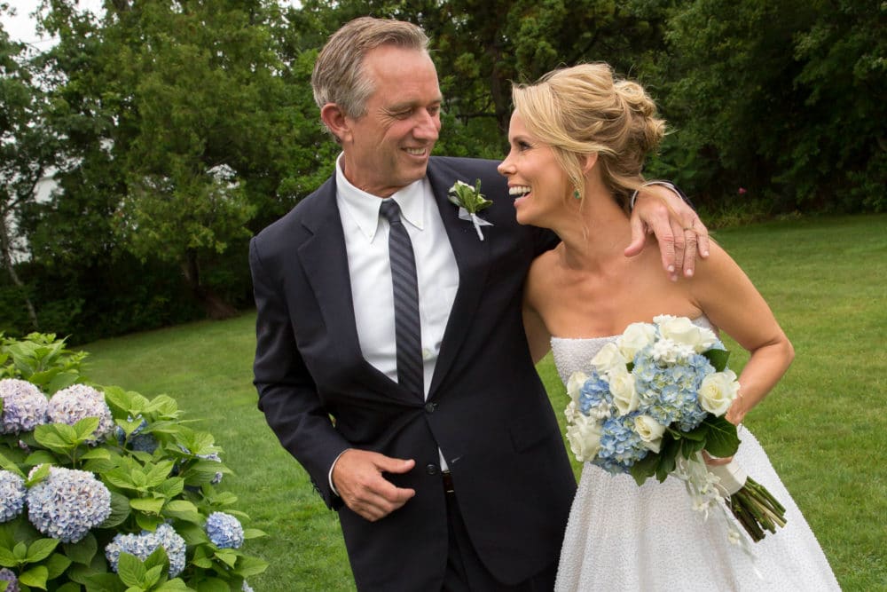 Cheryl Hines and Bobby Kennedy's wedding pictures from Cape Cod nuptials