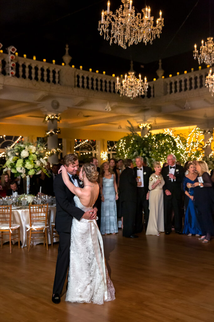 Wedding of S+C Private Club on Worth Avenue | Denis Reggie Photographers