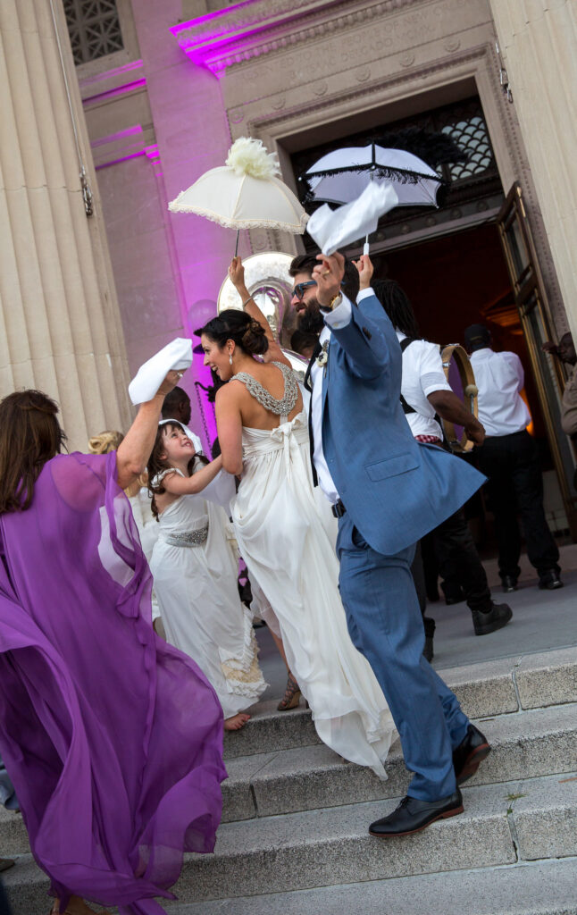 Wedding E P Sculpture Garden City Park NOMA Denis Reggie